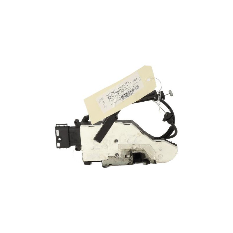Serrure avant droit PEUGEOT 207