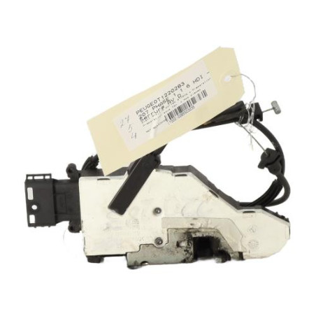 Serrure avant droit PEUGEOT 207 Photo n°1