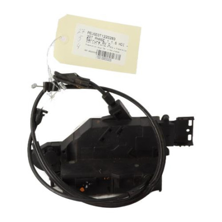 Serrure avant droit PEUGEOT 207