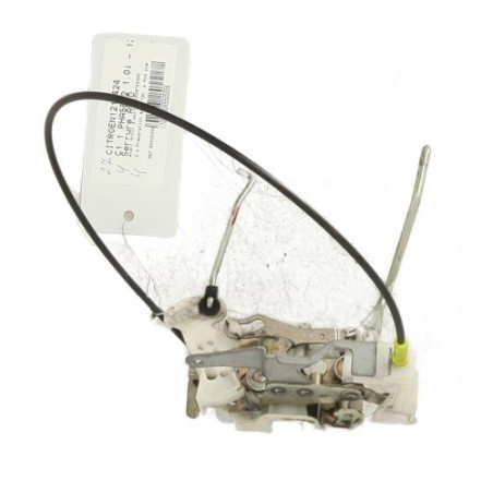 Serrure avant droit CITROEN C1 1 Photo n°1