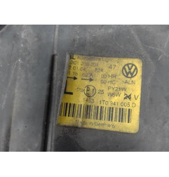 Optique avant principal gauche (feux)(phare) VOLKSWAGEN TOURAN 1 Photo n°4