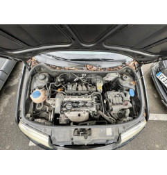 Optique avant principal gauche (feux)(phare) SKODA FABIA 1 Photo n°13