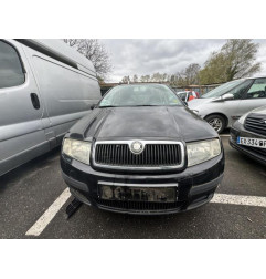 Optique avant principal gauche (feux)(phare) SKODA FABIA 1 Photo n°16