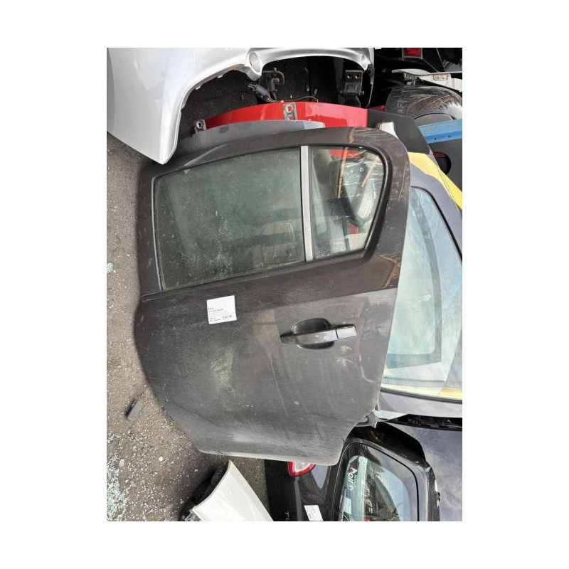 Porte arriere gauche OPEL CORSA D Photo n°4