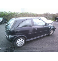 Ceinture avant gauche OPEL CORSA C Photo n°6