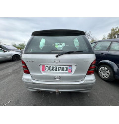 Ceinture avant gauche MERCEDES CLASSE A 168 Photo n°8