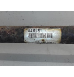 Cardan arriere droit (transmission) VOLKSWAGEN TOUAREG 1 Photo n°3