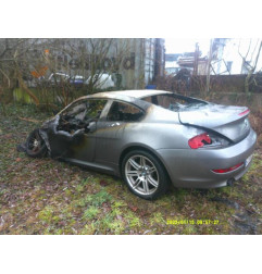 Renfort pare choc arriere (traverse) BMW SERIE 6 E63 Photo n°4