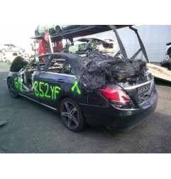 Condenseur de clim MERCEDES CLASSE C 205 Photo n°3