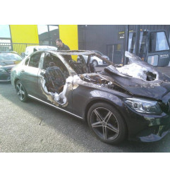 Echangeur air (Intercooler) MERCEDES CLASSE C 205 Photo n°3