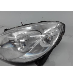 Optique avant principal gauche (feux)(phare) MERCEDES CLASSE B 245 Photo n°5