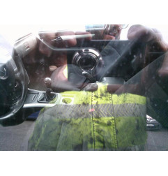 Optique avant principal gauche (feux)(phare) MERCEDES CLASSE B 245 Photo n°10