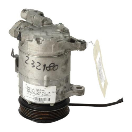 Compresseur clim BMW SERIE 2 F45 ACTIVE Photo n°2