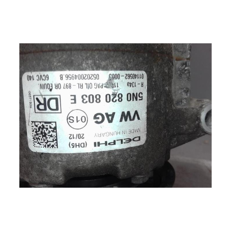 Compresseur clim VOLKSWAGEN POLO 5