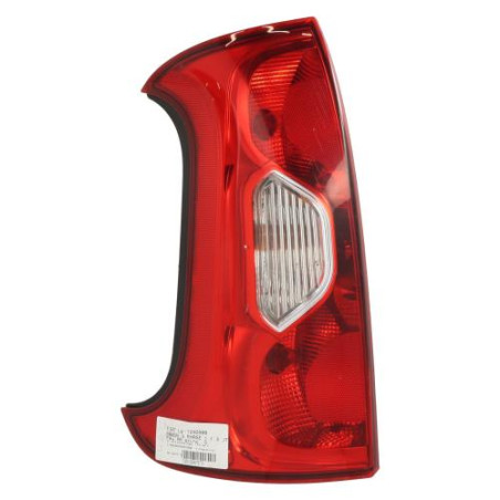 Feu arriere principal gauche (feux) FIAT PANDA 3 Photo n°2