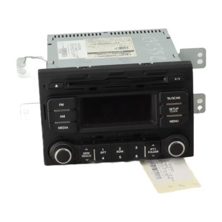 Autoradio d'origine KIA RIO 3 Photo n°1