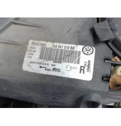 Optique avant principal droit (feux)(phare) VOLKSWAGEN TOUAREG 1 Photo n°1