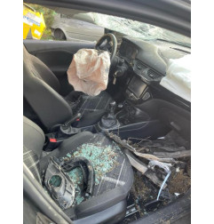 Commande chauffage OPEL CORSA E Photo n°6