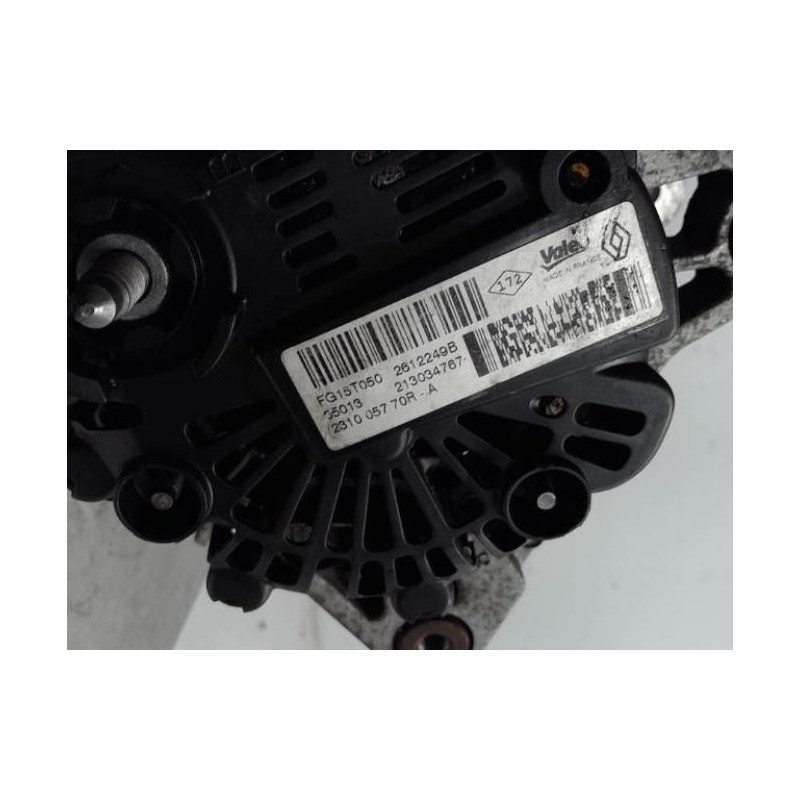 Alternateur DACIA DUSTER 1