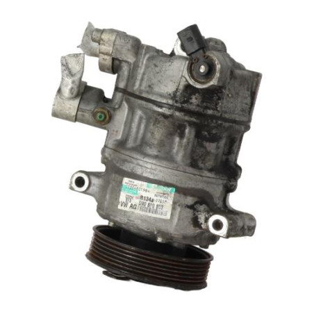 Compresseur clim VOLKSWAGEN PASSAT 5 Photo n°2