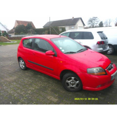 Boite de vitesses CHEVROLET KALOS Photo n°4