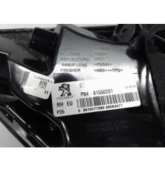 Feu arriere principal droit (feux) PEUGEOT 3008 2 Photo n°4