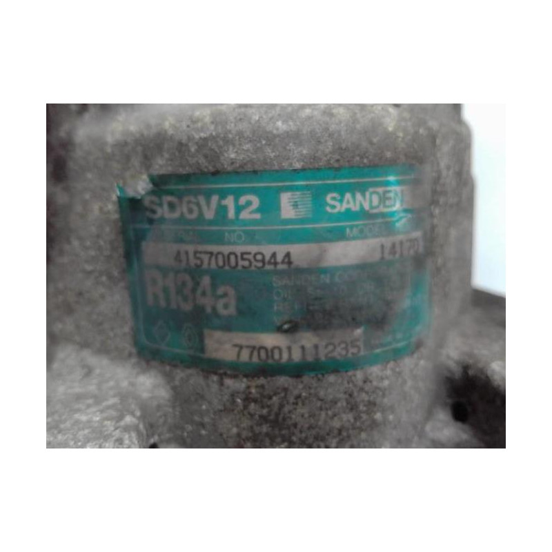 Compresseur clim RENAULT CLIO 2