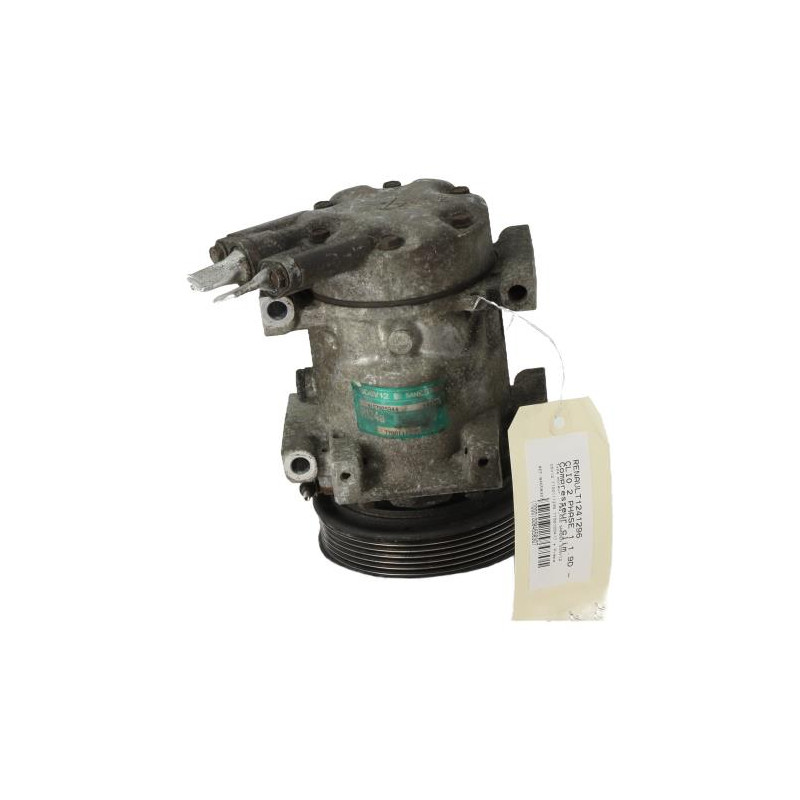 Compresseur clim RENAULT CLIO 2 Photo n°2