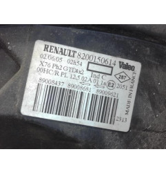 Optique avant principal gauche (feux)(phare) RENAULT KANGOO 1 Photo n°4