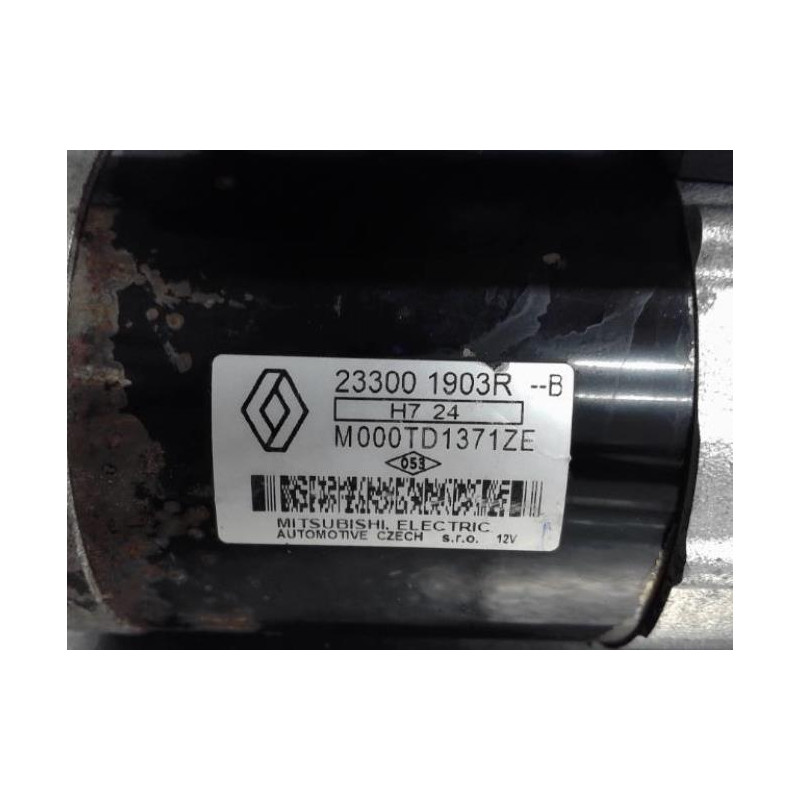 Demarreur DACIA DUSTER 1