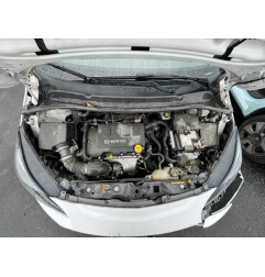 Ceinture avant gauche OPEL CORSA E Photo n°17