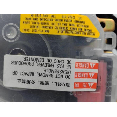 Ceinture avant droit NISSAN MICRA 3