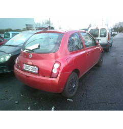 Ceinture avant gauche NISSAN MICRA 3 Photo n°7