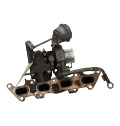 Turbo FIAT GRANDE PUNTO Photo n°4