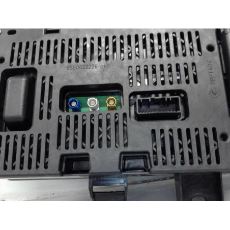 Commande GPS RENAULT SCENIC 3 Photo n°1