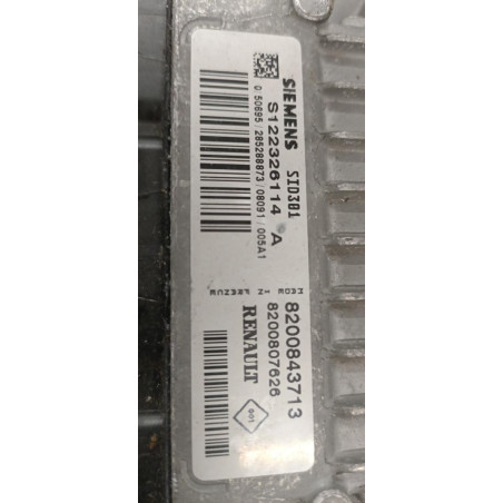 Calculateur moteur PEUGEOT 207 Photo n°1