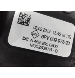 Pedale d'accelerateur RENAULT TWINGO 3 Photo n°3