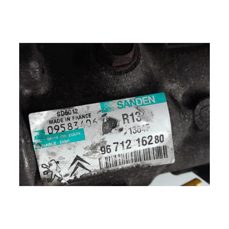 Compresseur clim CITROEN DS3
