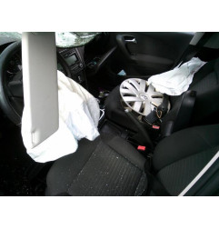 Compresseur clim VOLKSWAGEN POLO 5 Photo n°7