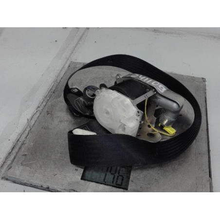 Ceinture avant gauche PEUGEOT 107 Photo n°1