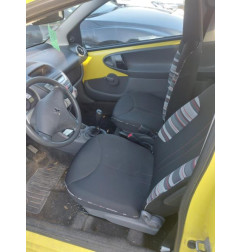 Ceinture avant gauche PEUGEOT 107 Photo n°4