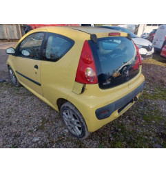 Ceinture avant gauche PEUGEOT 107 Photo n°6