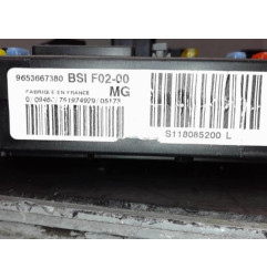 Boitier BSI CITROEN C3 1 Photo n°1