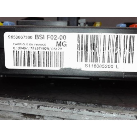 Boitier BSI CITROEN C3 1 Photo n°1