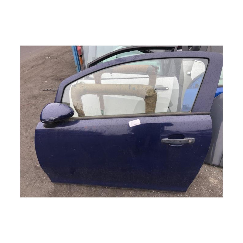 Porte avant gauche OPEL CORSA D