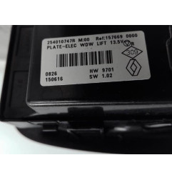 Interrupteur de leve vitre avant gauche RENAULT KADJAR Photo n°4