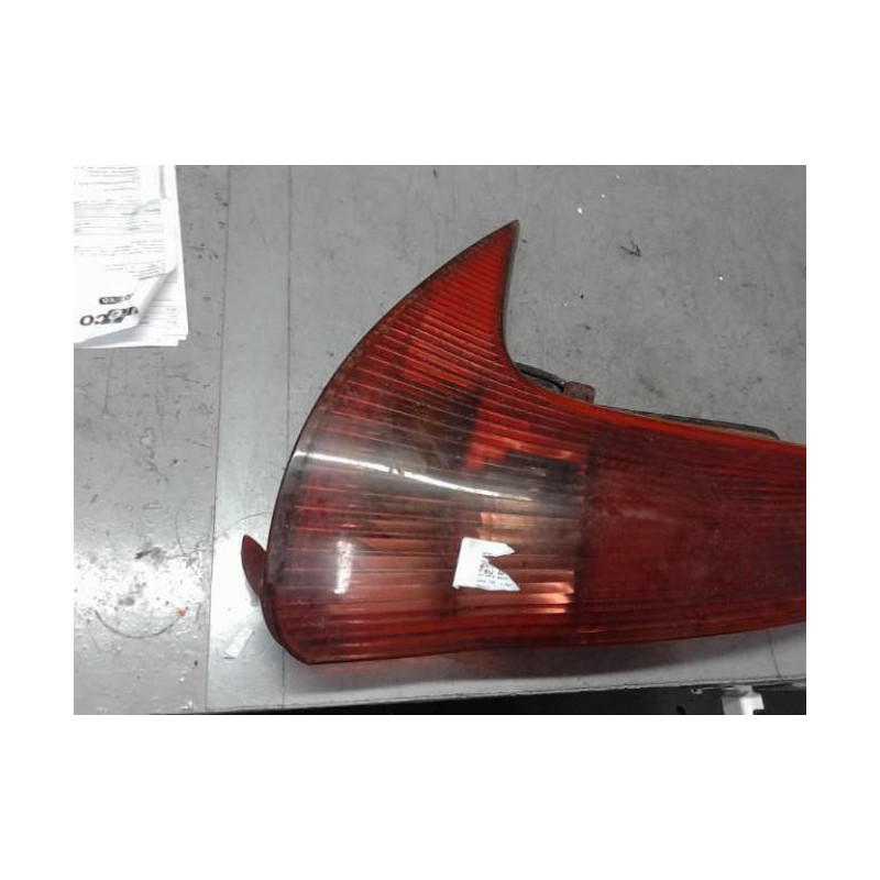 Feu arriere principal gauche (feux) PEUGEOT 206