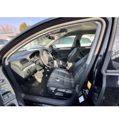 Commande chauffage VOLKSWAGEN GOLF 6 Photo n°5