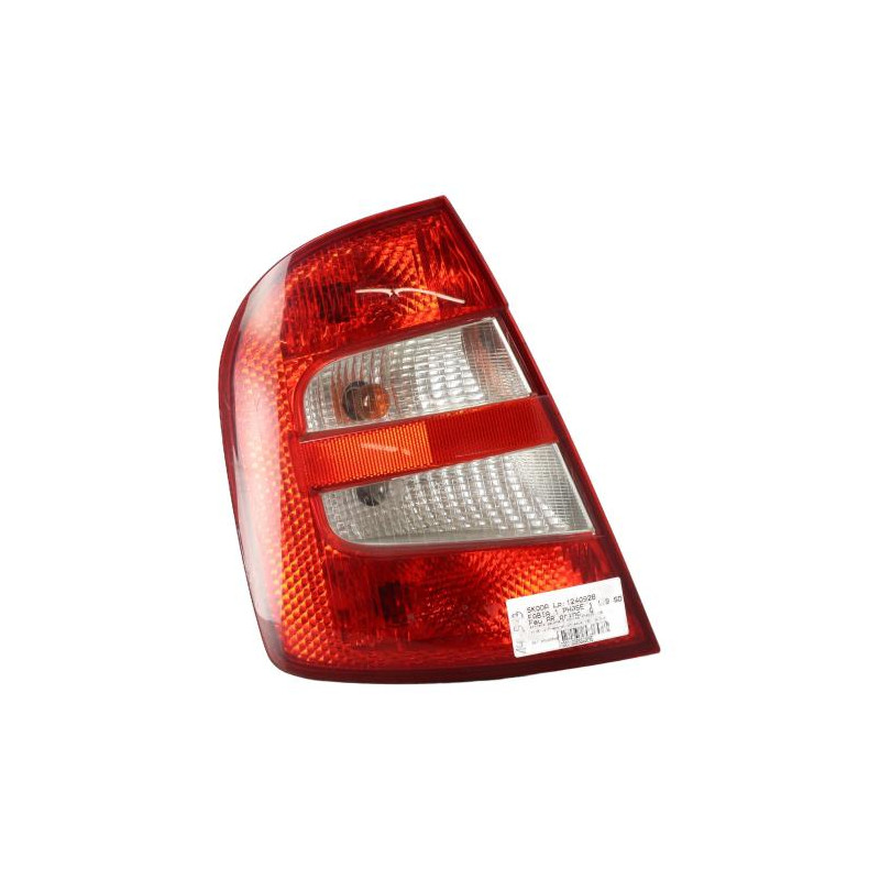 Feu arriere principal gauche (feux) SKODA FABIA 1
