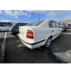 Optique avant principal gauche (feux)(phare) SKODA OCTAVIA 1 Photo n°6